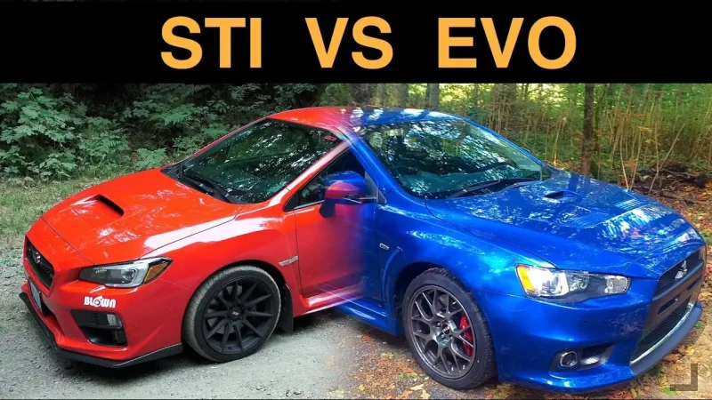Subaru WRX STI Evolution