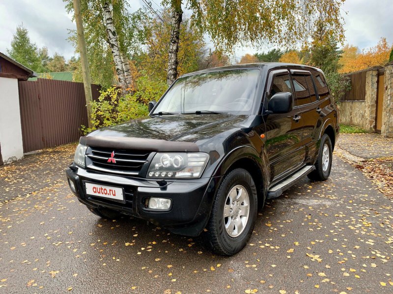 Mitsubishi Pajero III 2002