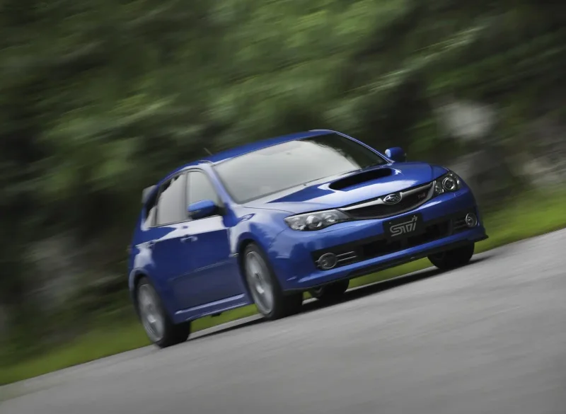 Subaru Impreza WRX STI 2009