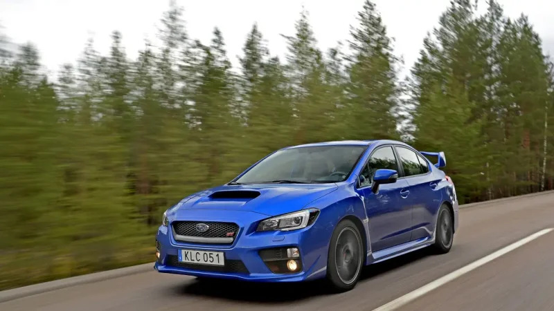 Subaru WRX STI 2015