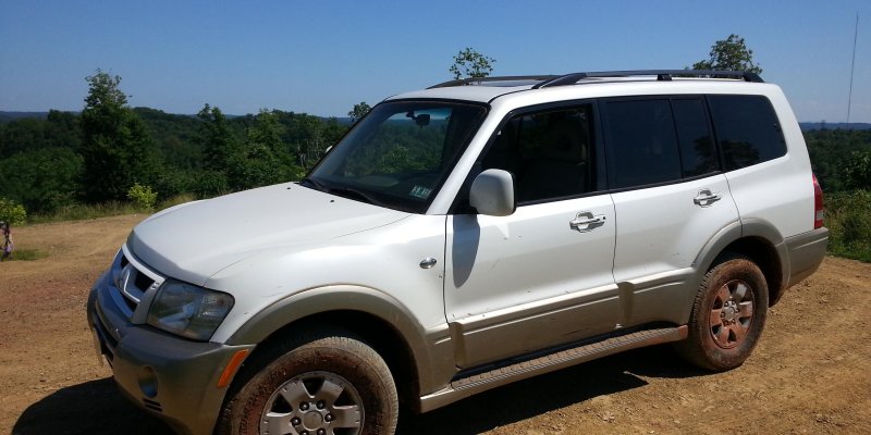 Mitsubishi Pajero 3