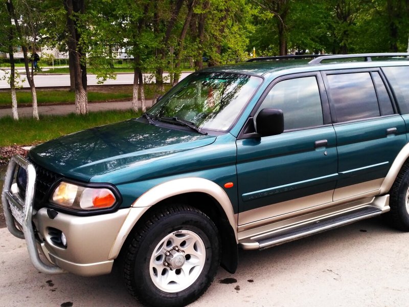 Pajero 4 в Титан