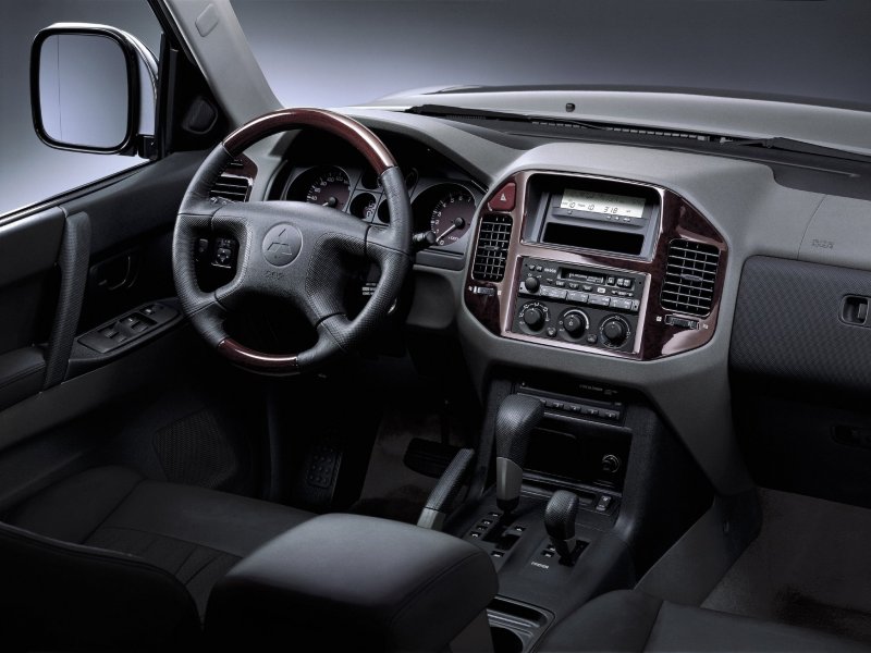 Mitsubishi Pajero Pinin 2002