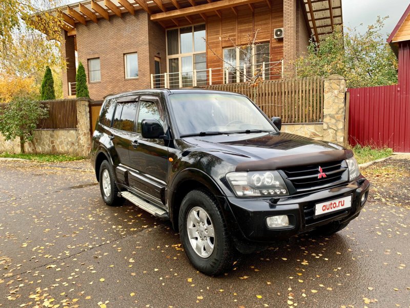 Мицубиси Пинин 2002