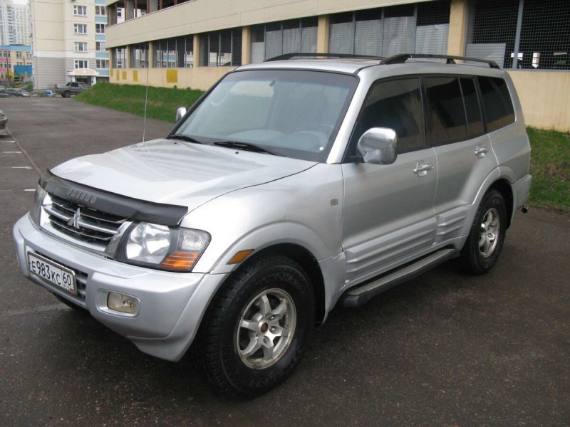 Mitsubishi Pajero 2002 3,2