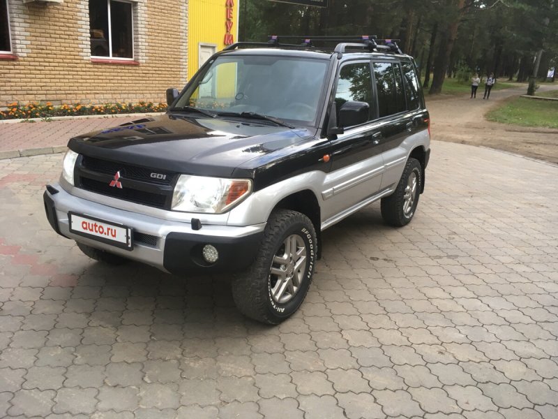 Митсубиши Паджеро спорт 2002