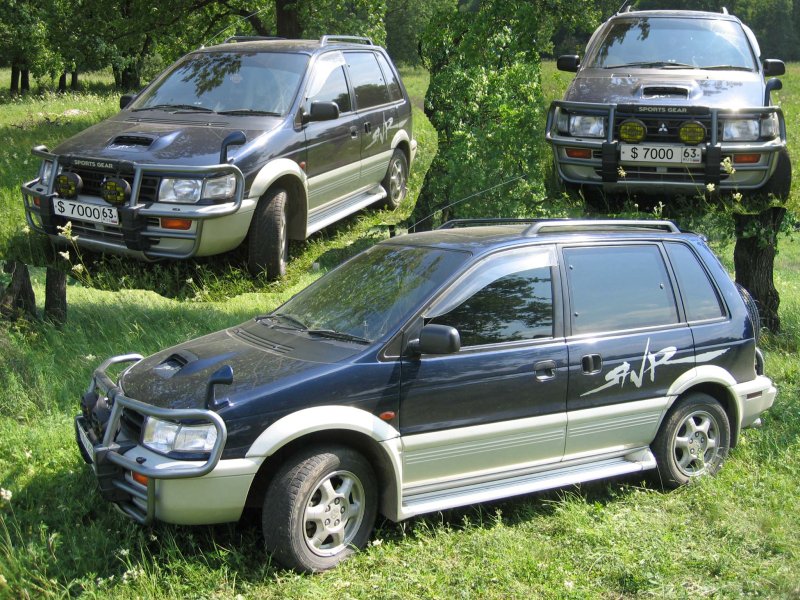Mitsubishi RVR 1995