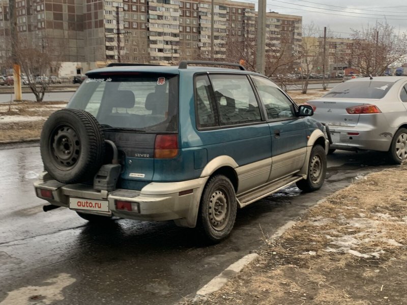 Митсубиси РВР 1995 года