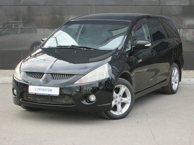 Mitsubishi Grandis 2008