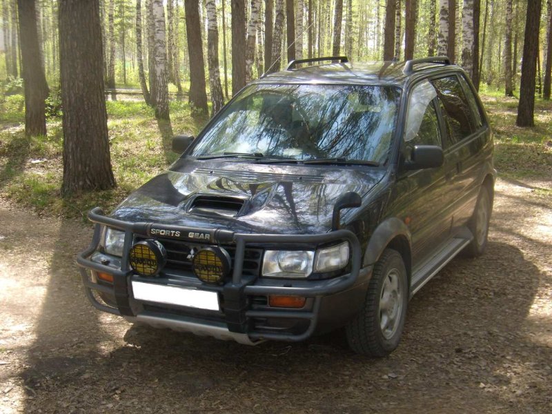 Митсубиси 4 WD РВР