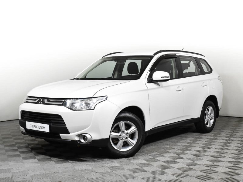 Mitsubishi Outlander III 2014