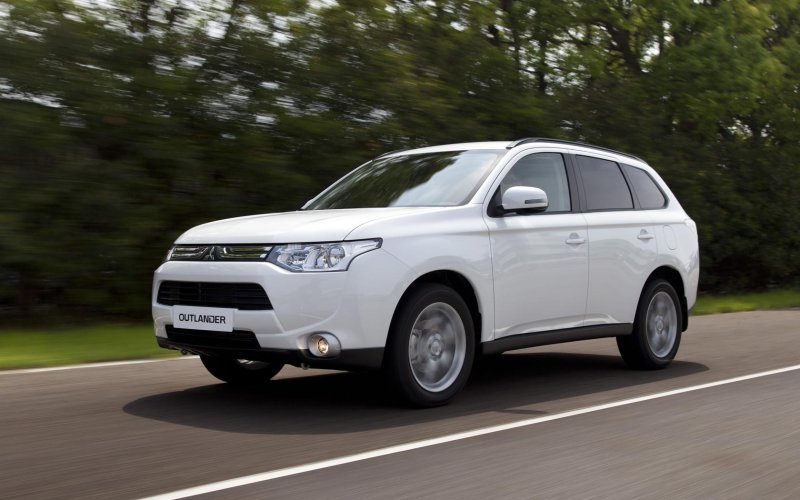 Mitsubishi Outlander 2012