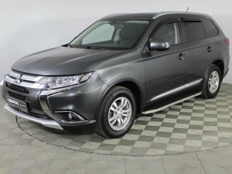 Mitsubishi Outlander Рестайлинг 2021