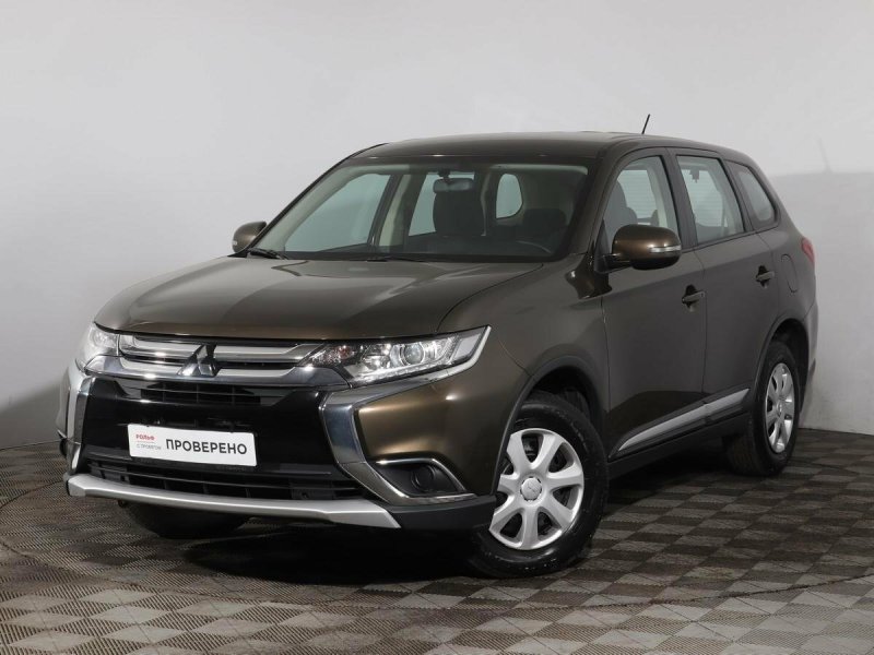 Mitsubishi Outlander III Рестайлинг 2