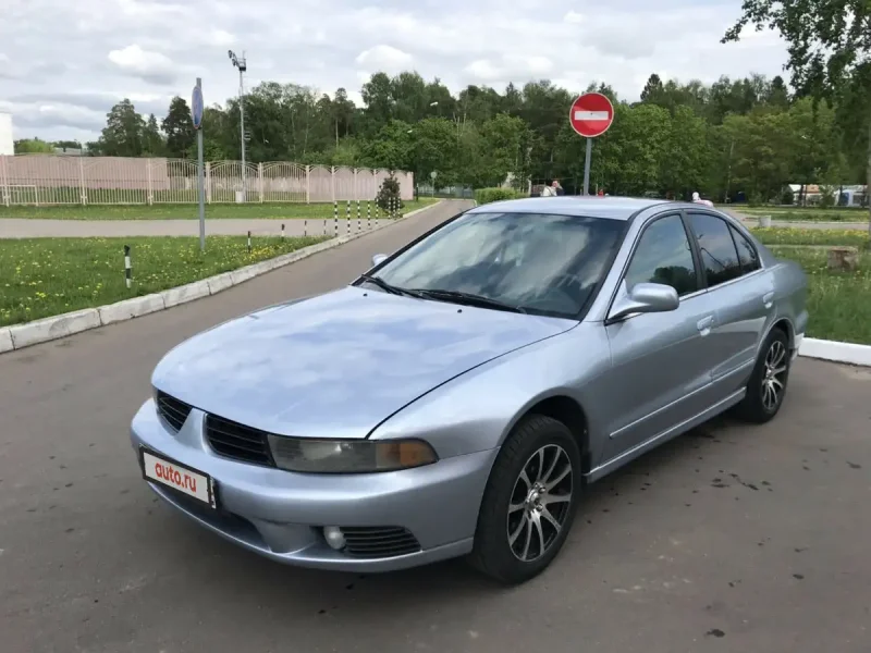 Митсубиси Галант 8