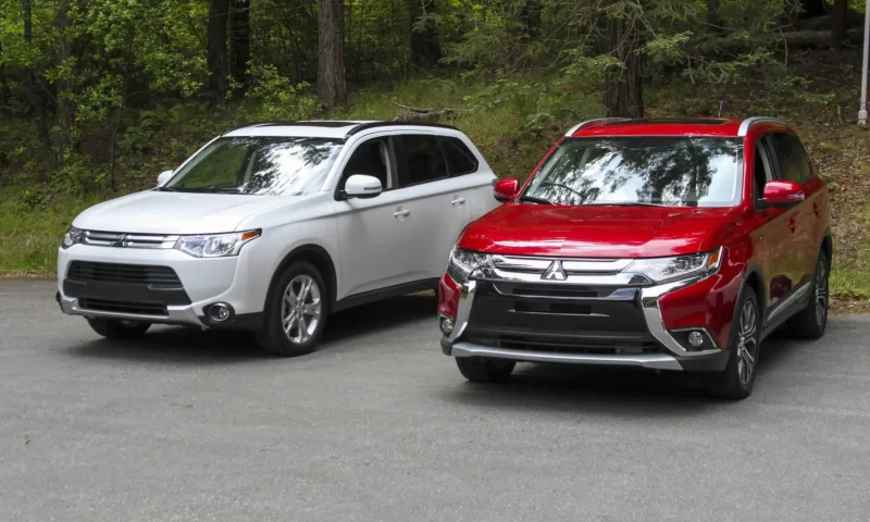 Mitsubishi Outlander 2010