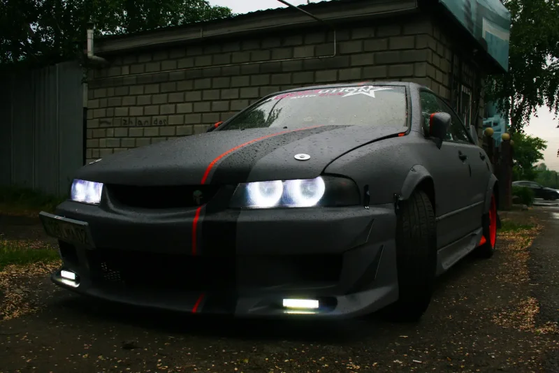 Mitsubishi Diamante 2 Tuning