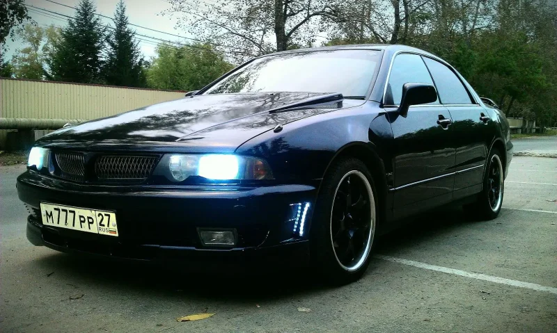 Mitsubishi Diamante 2 Tuning