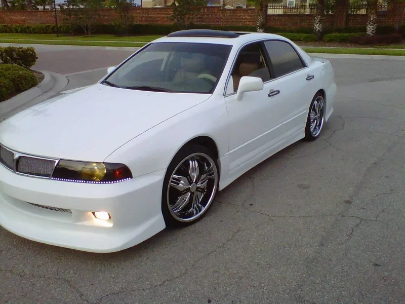 Mitsubishi Diamante, 1997 Tuning