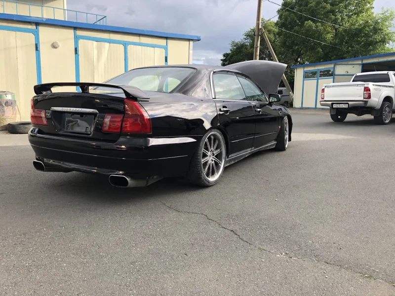 Mitsubishi Diamante 2.5 стенс