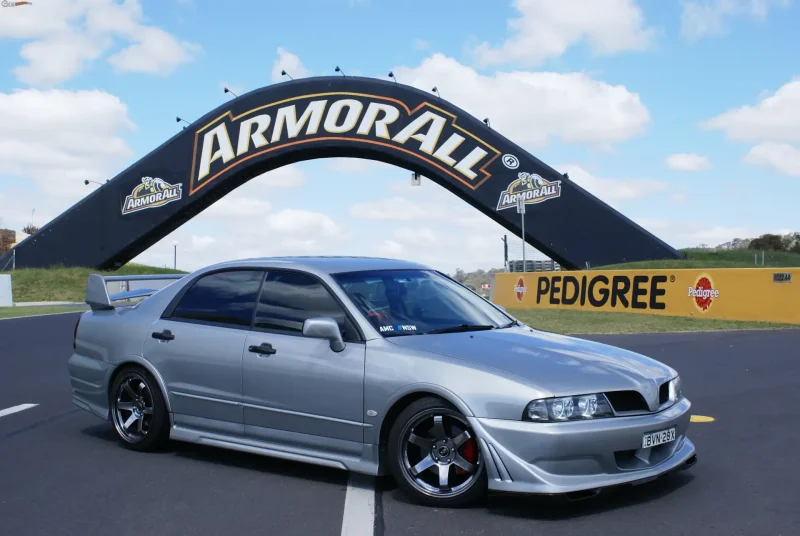 Mitsubishi Diamante, 1997 Tuning