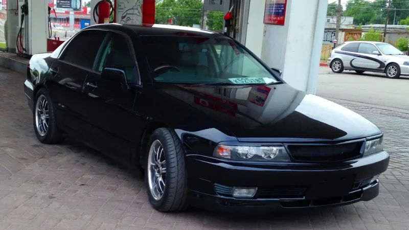 Mitsubishi Diamante 1 Tuning