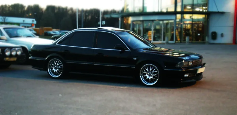 Mitsubishi Diamante 1 Tuning