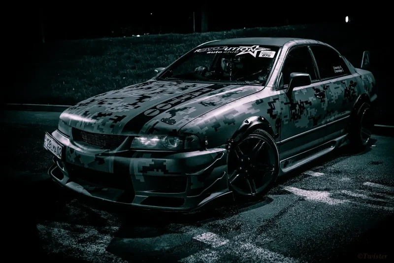 Mitsubishi Diamante 1996 тюнинг
