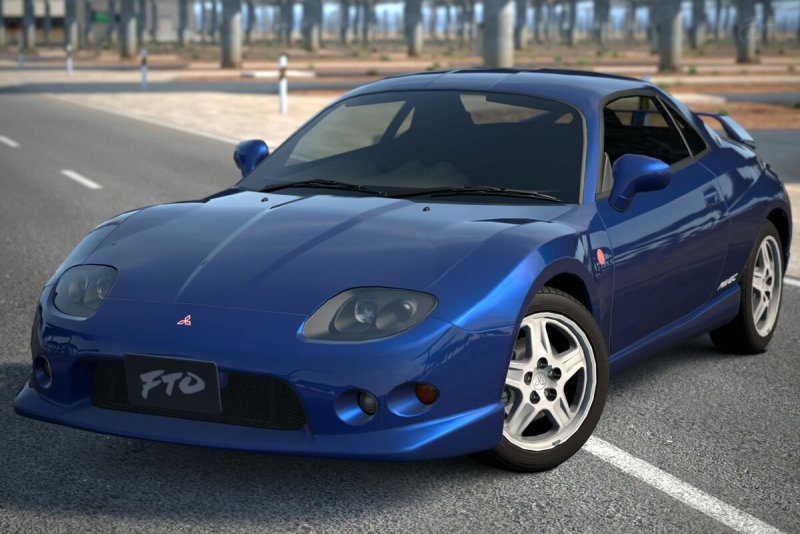 Mitsubishi FTO 2.0