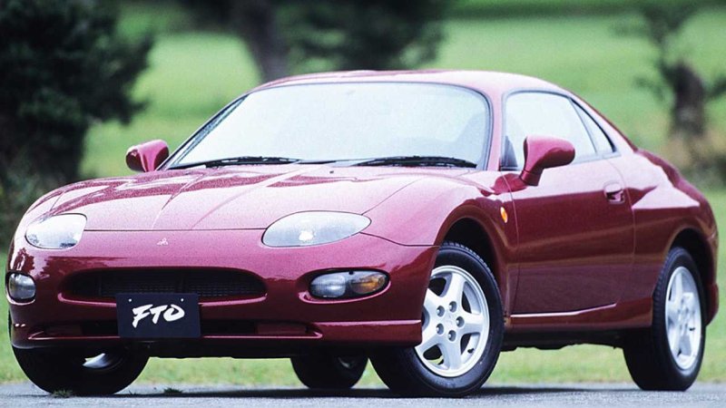 Mitsubishi FTO 2000