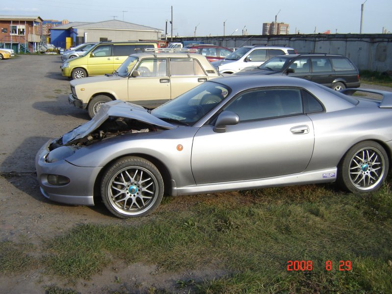 Mitsubishi FTO Rally