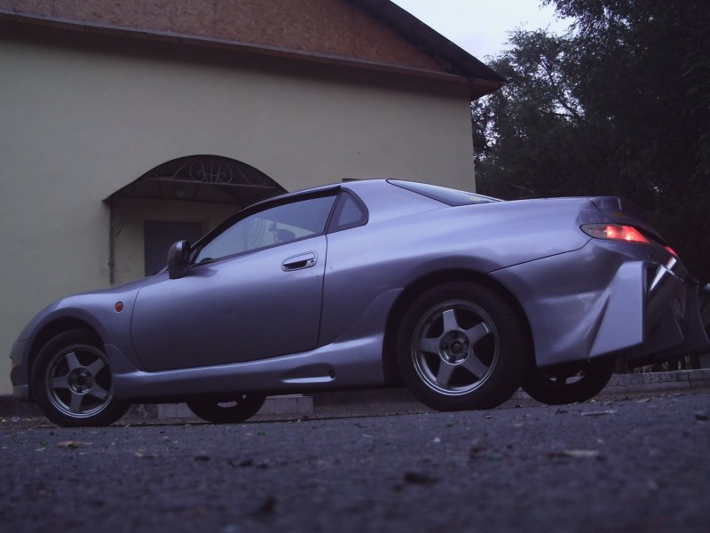 Mitsubishi FTO 2002
