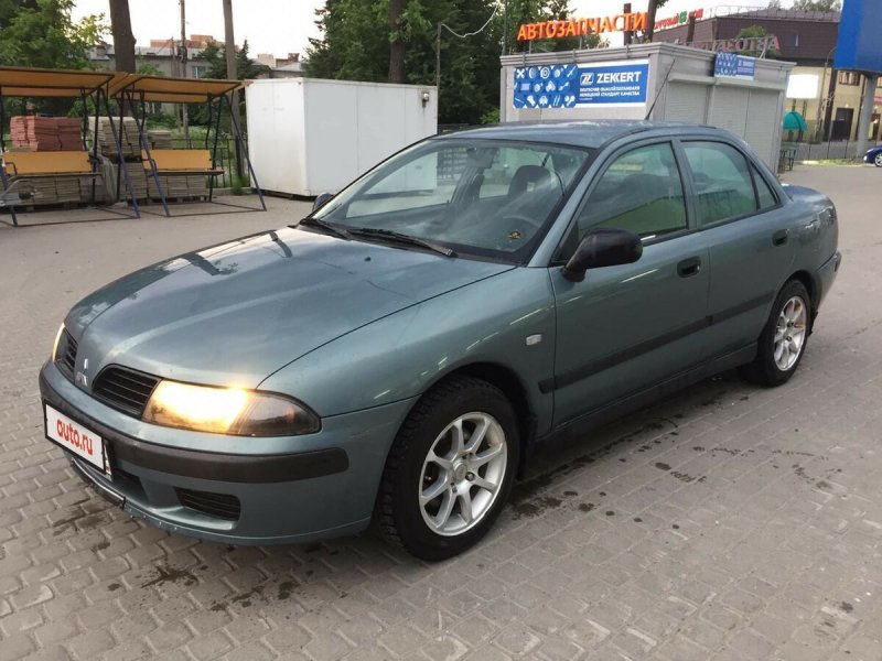 Митсубиси Каризма 2003 Рестайлинг