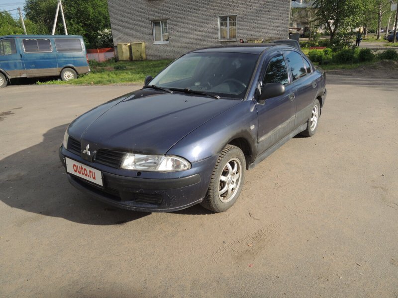 Mitsubishi Carisma 1.6 МТ, 1996