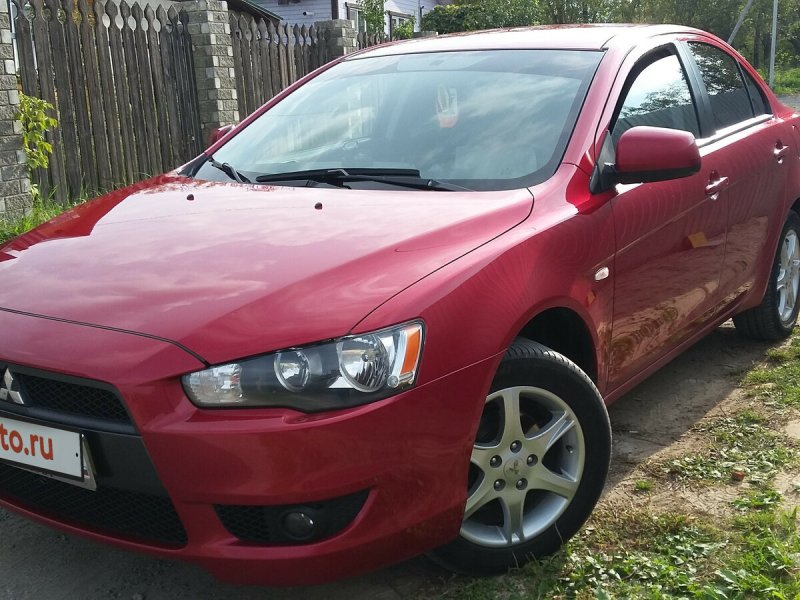 Mitsubishi Lancer 143 л.с