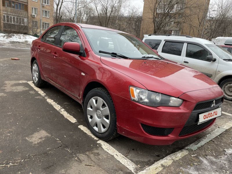 Mitsubishi Galant 9 Ralliart