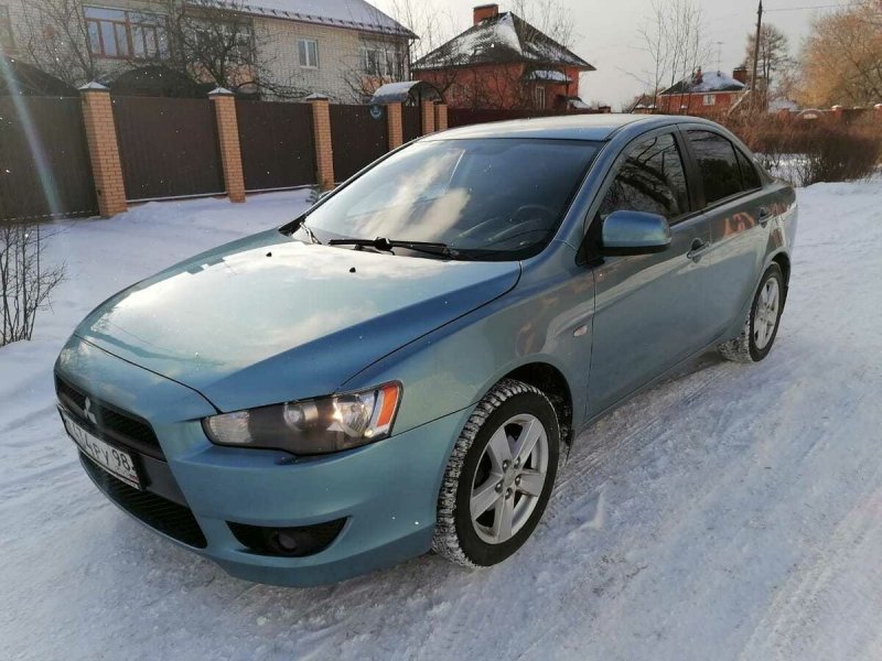 Mitsubishi Lancer x 1.8 CVT