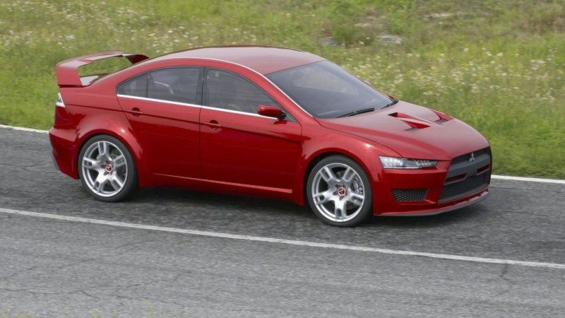 Lancer Evolution 11