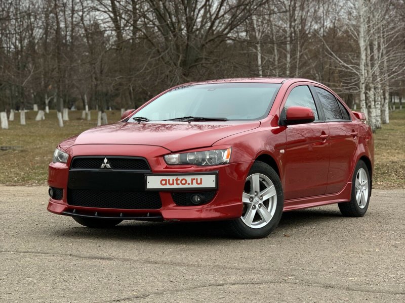 Mitsubishi Lancer x 2008