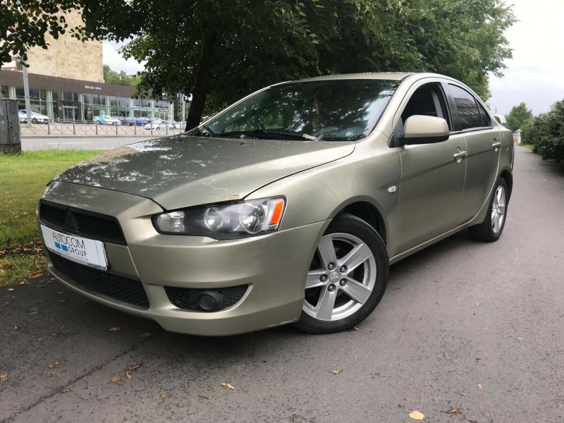 Mitsubishi Lancer 2008 2.0