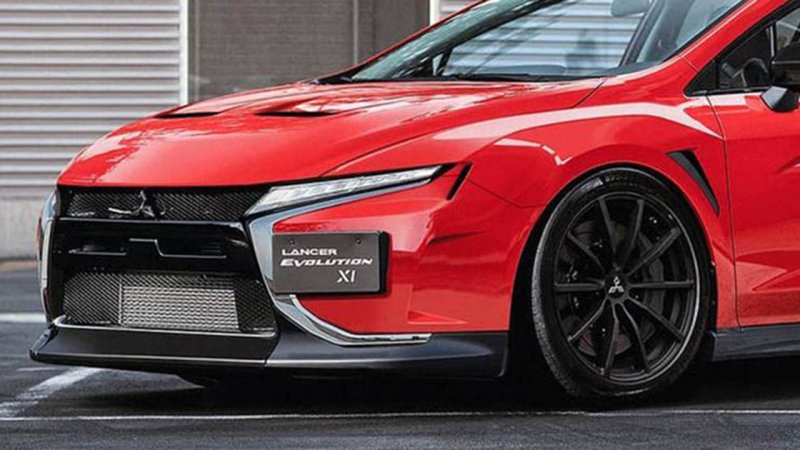 Lancer Evolution 11
