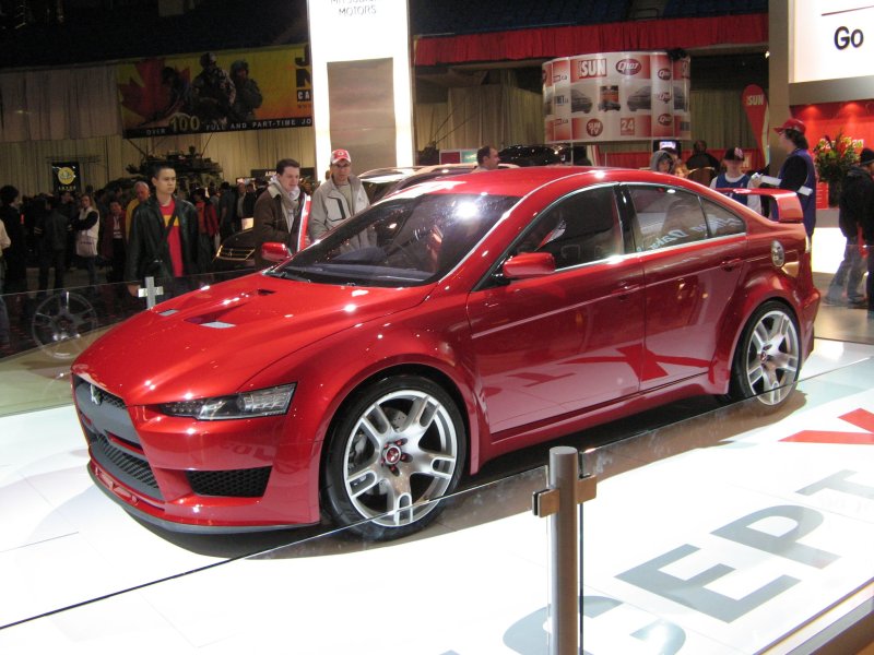 Lancer Evolution 11