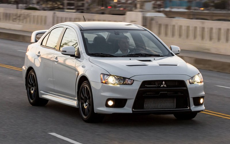 Mitsubishi Lancer Evolution x 2020