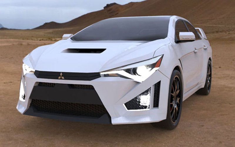 Mitsubishi EVO 11