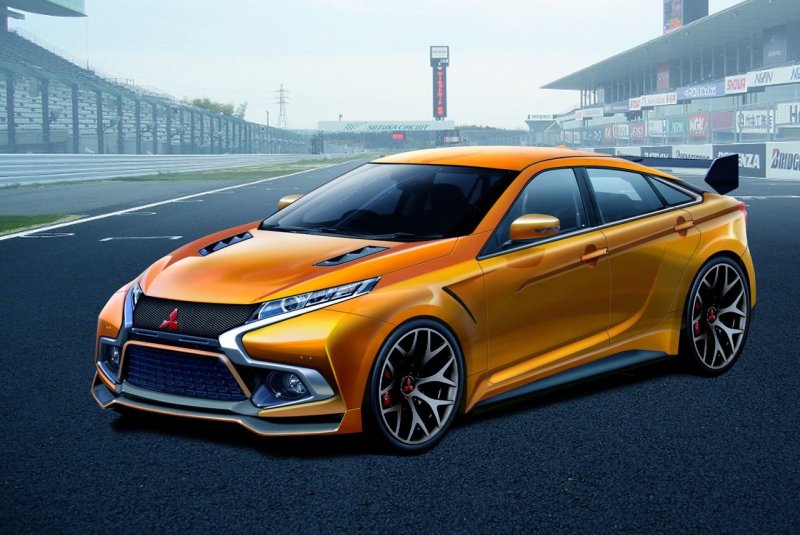 Mitsubishi Lancer 10 EVO новый
