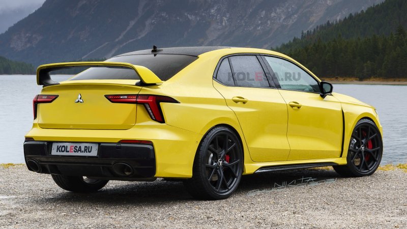 Mitsubishi Evolution 11