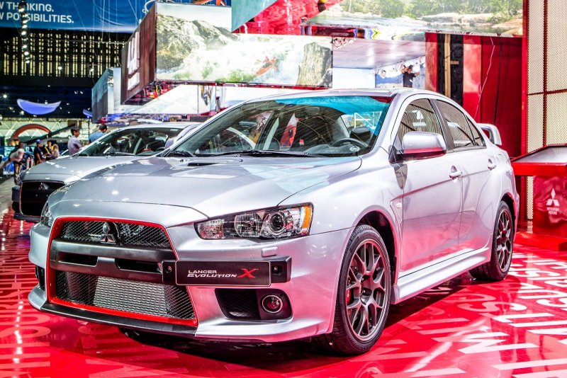 Mitsubishi Lancer EVO X 2015