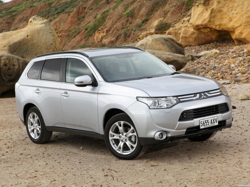 Mitsubishi Outlander 2012