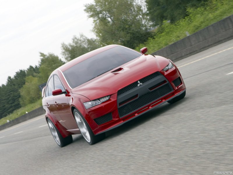 Митсубиси Lancer Evolution 11