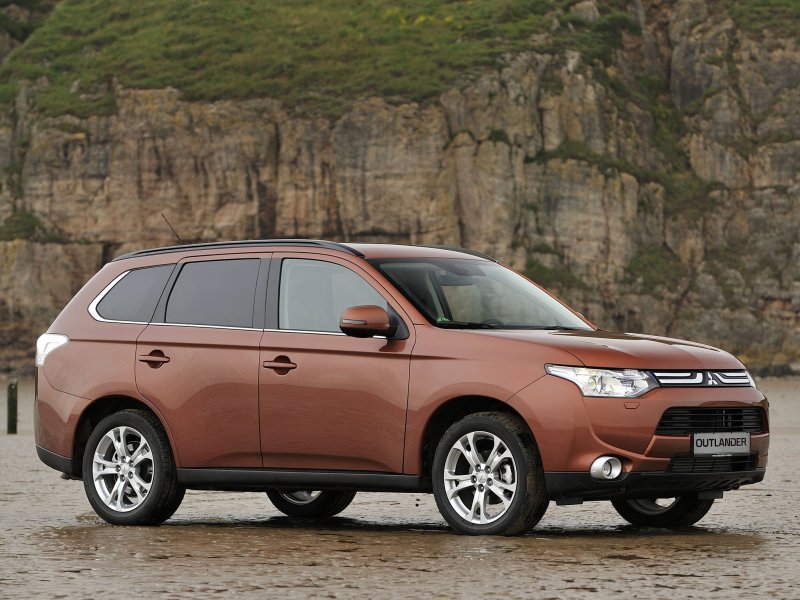 Mitsubishi Outlander 2012